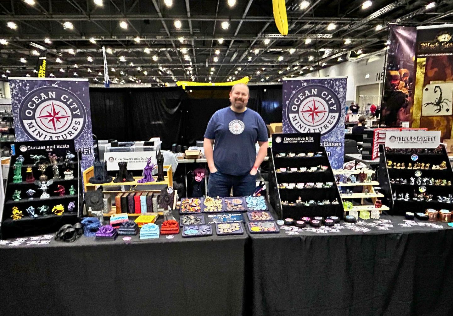 Salute 2026 Andy at Salute in London, April 2026
