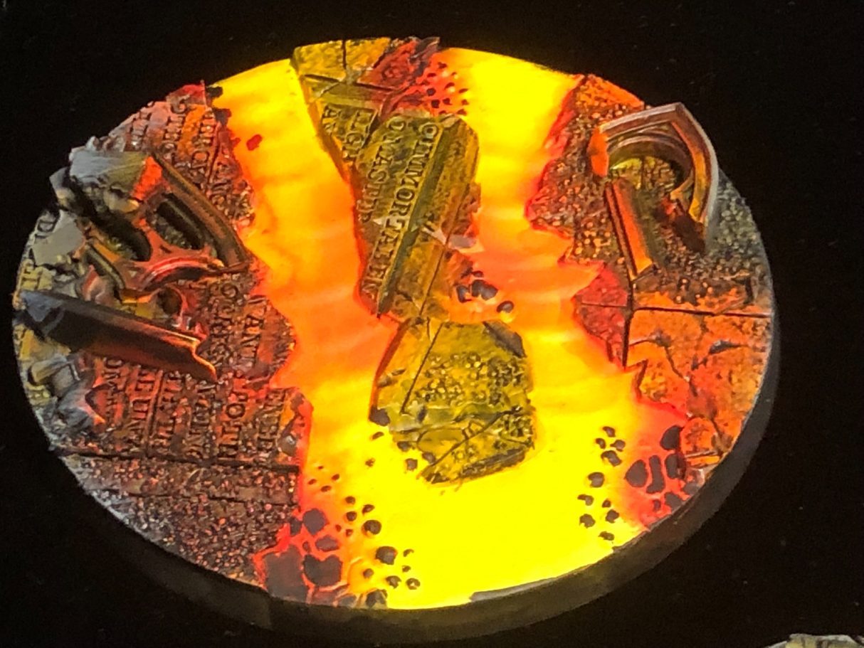 Miniature Bases Miniature Bases